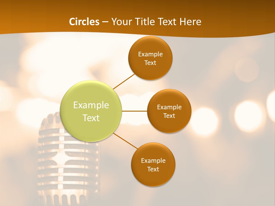 Branch Fruit Grape PowerPoint Template