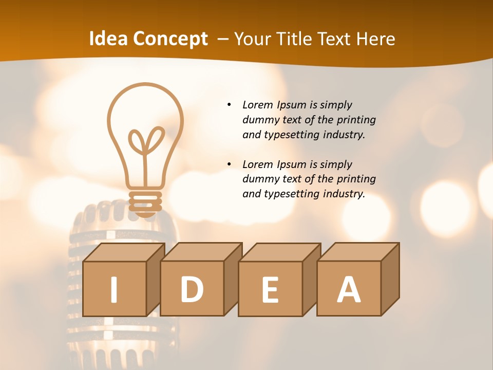 Branch Fruit Grape PowerPoint Template