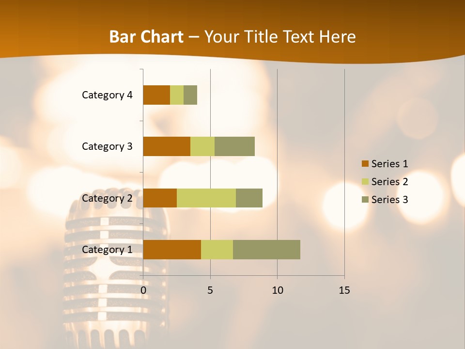 Branch Fruit Grape PowerPoint Template