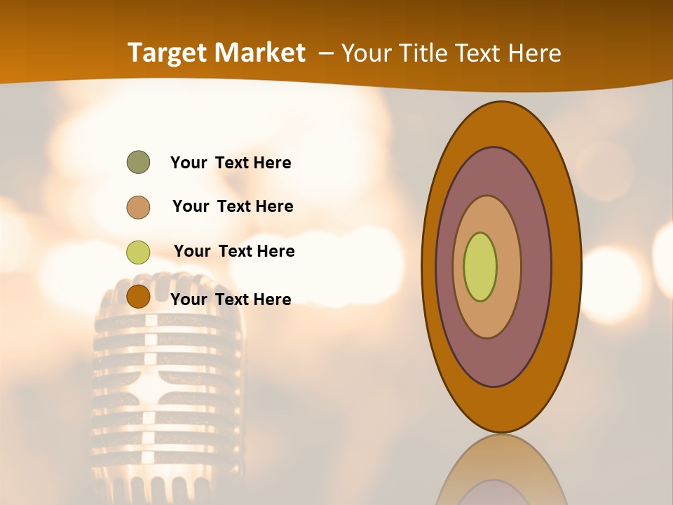 Branch Fruit Grape PowerPoint Template