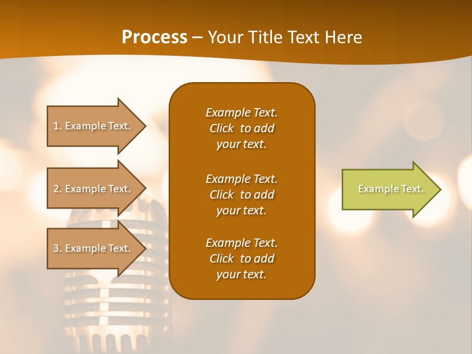 Branch Fruit Grape PowerPoint Template