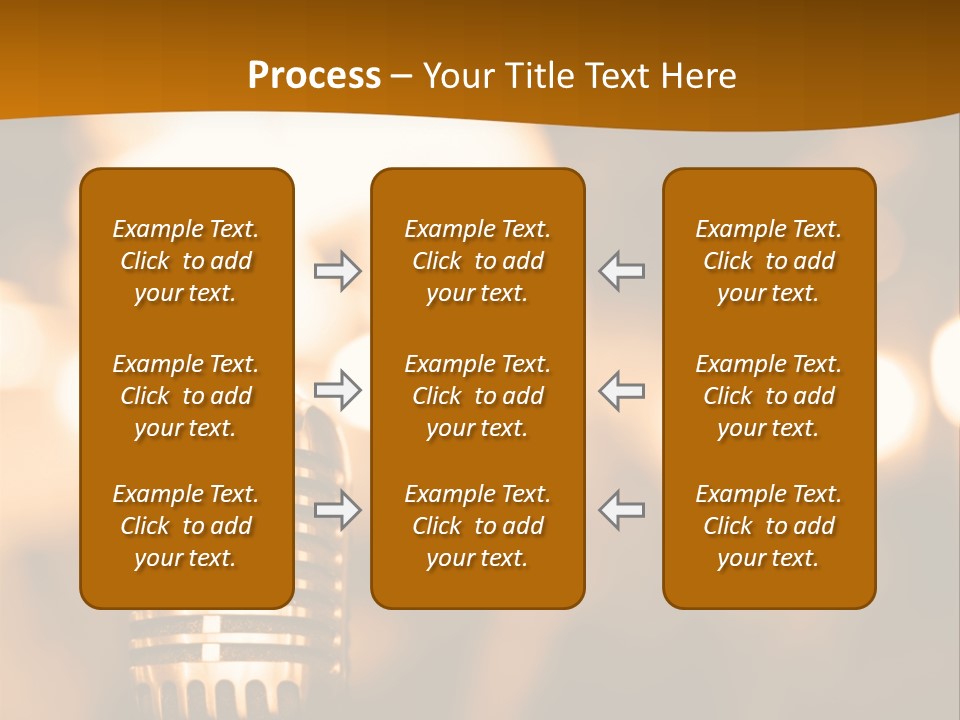 Branch Fruit Grape PowerPoint Template
