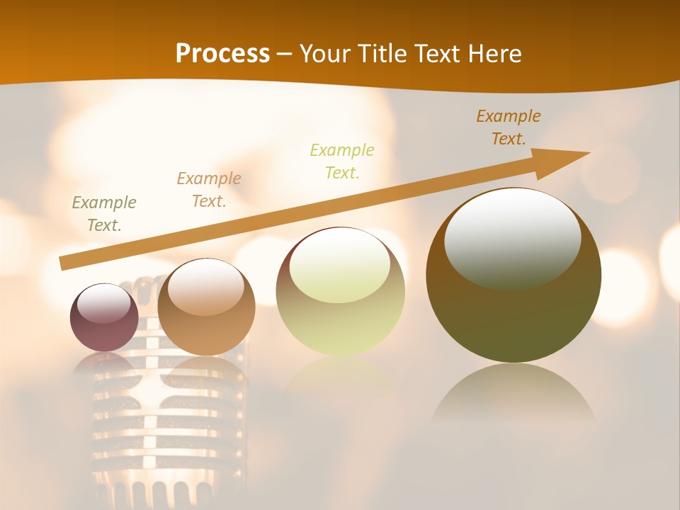 Branch Fruit Grape PowerPoint Template
