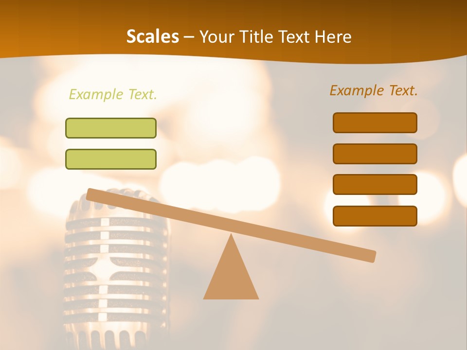 Branch Fruit Grape PowerPoint Template