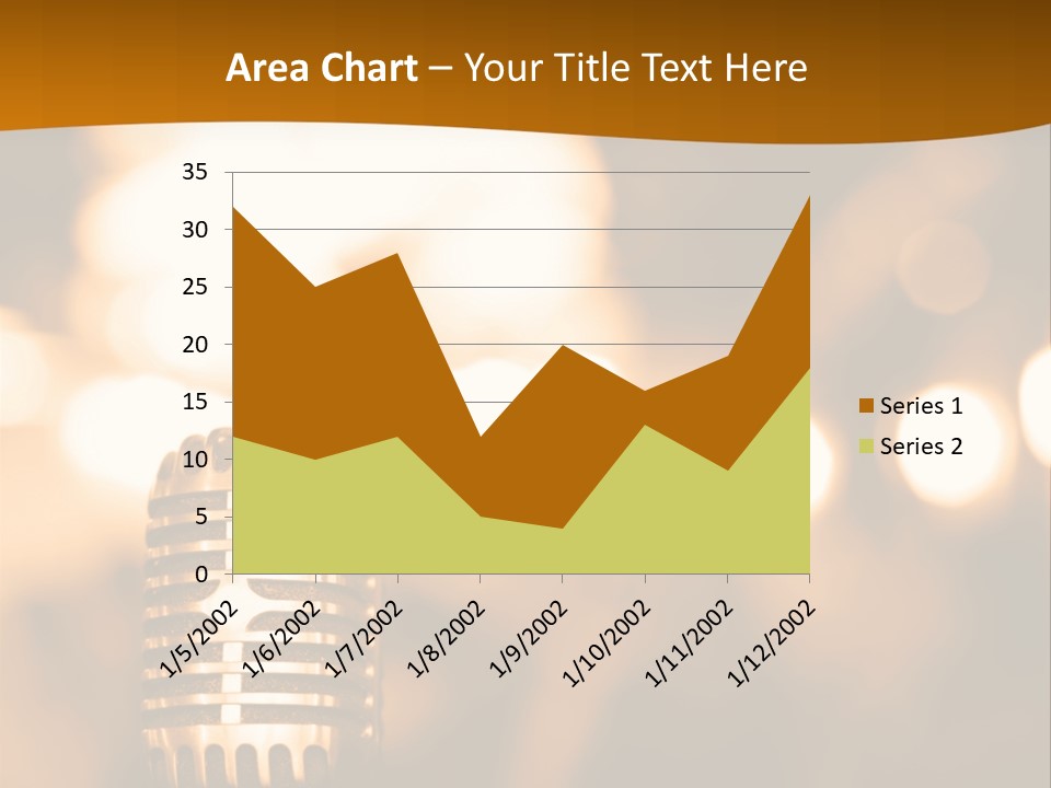 Branch Fruit Grape PowerPoint Template