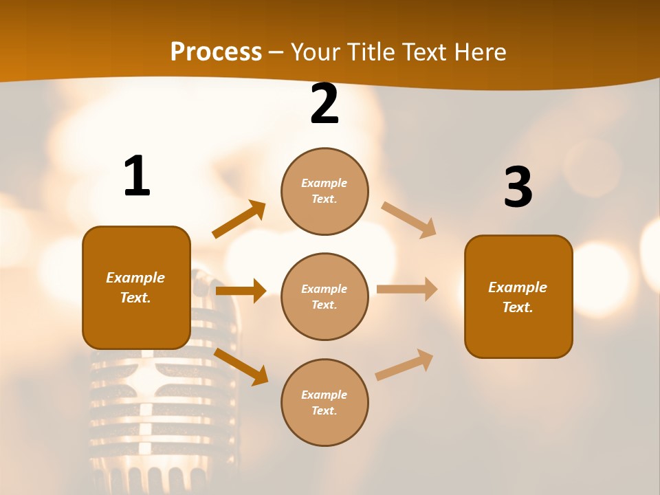 Branch Fruit Grape PowerPoint Template