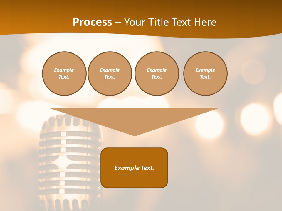 Branch Fruit Grape PowerPoint Template