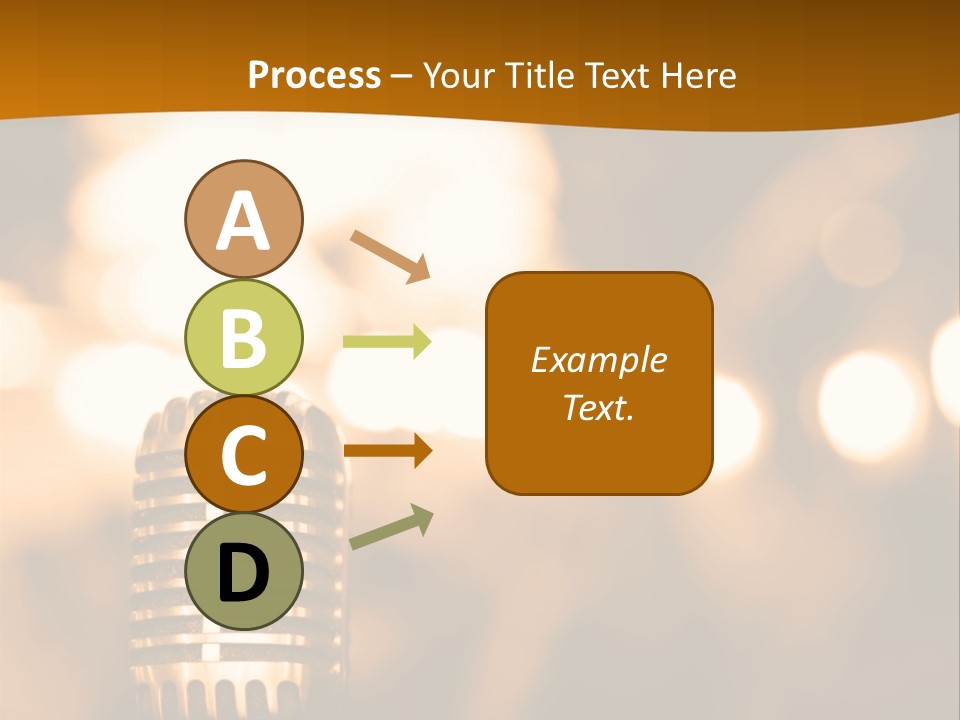 Branch Fruit Grape PowerPoint Template