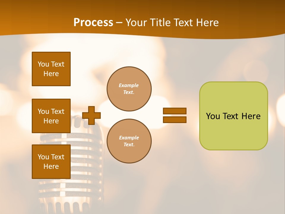 Branch Fruit Grape PowerPoint Template