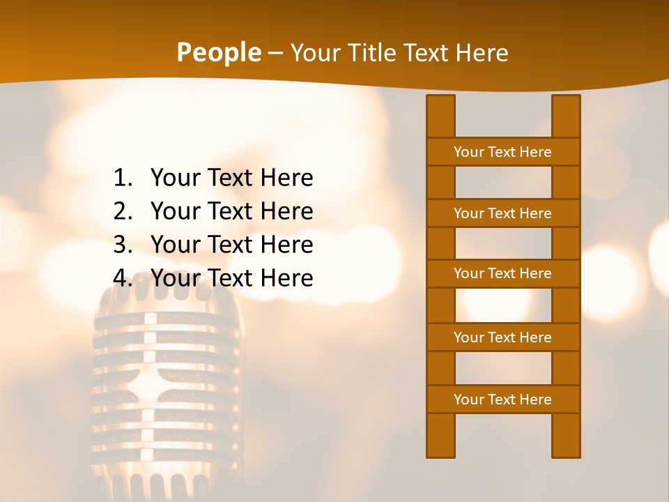 Branch Fruit Grape PowerPoint Template