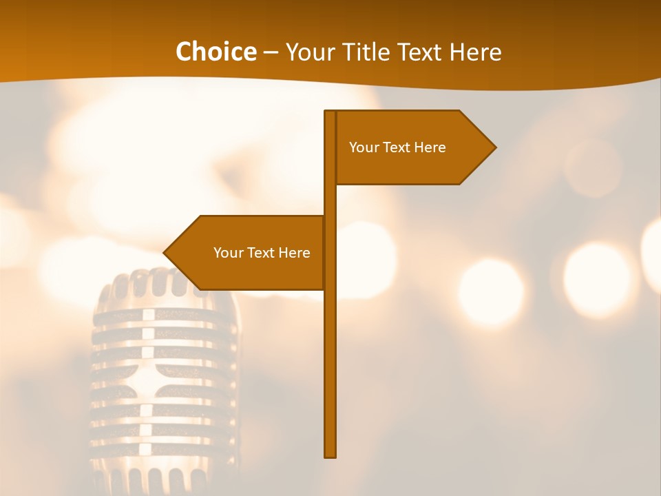 Branch Fruit Grape PowerPoint Template