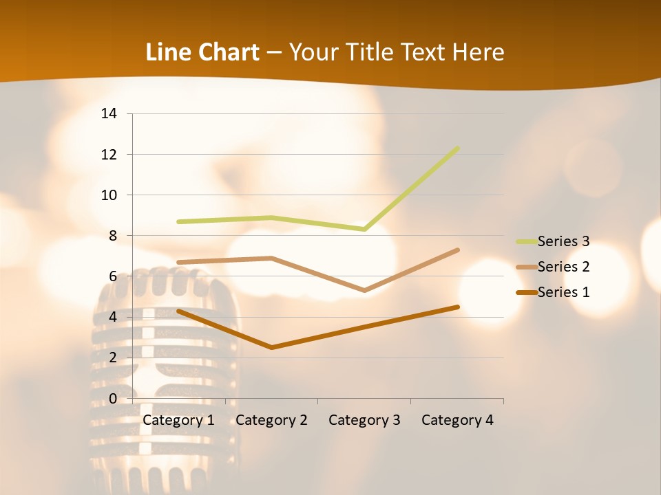 Branch Fruit Grape PowerPoint Template