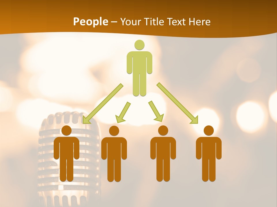 Branch Fruit Grape PowerPoint Template