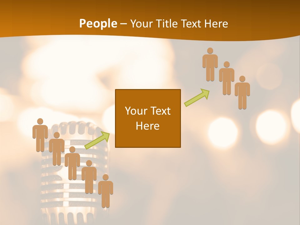 Branch Fruit Grape PowerPoint Template