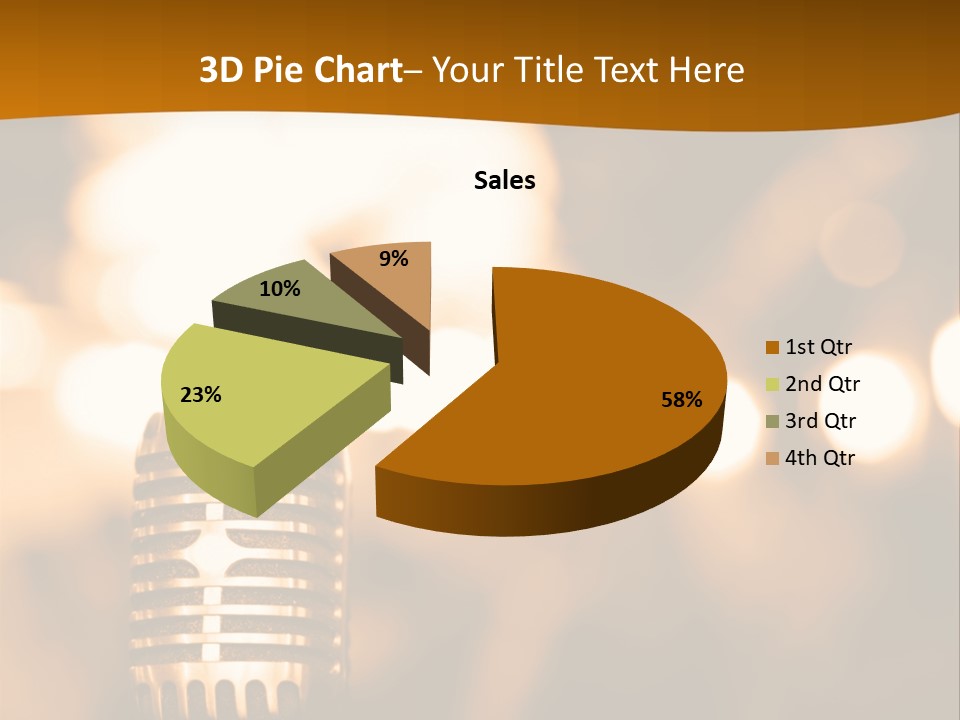 Branch Fruit Grape PowerPoint Template