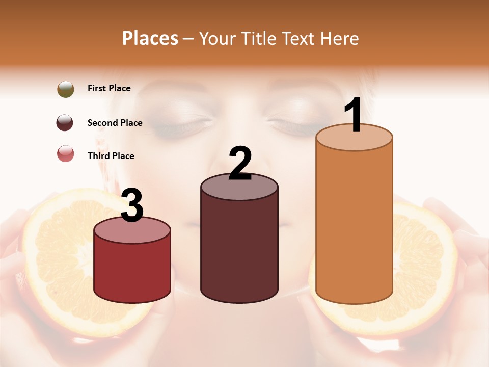 Vivid Closeup Skin PowerPoint Template