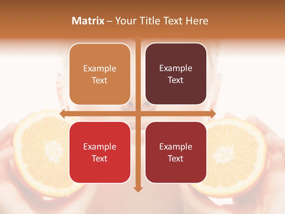 Vivid Closeup Skin PowerPoint Template