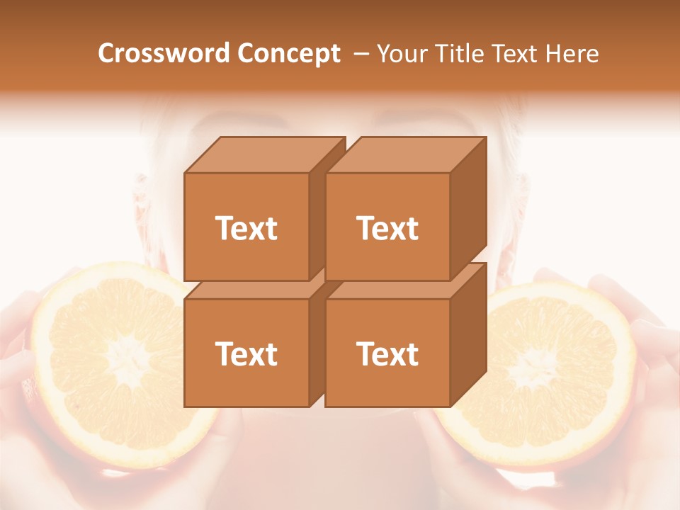 Vivid Closeup Skin PowerPoint Template