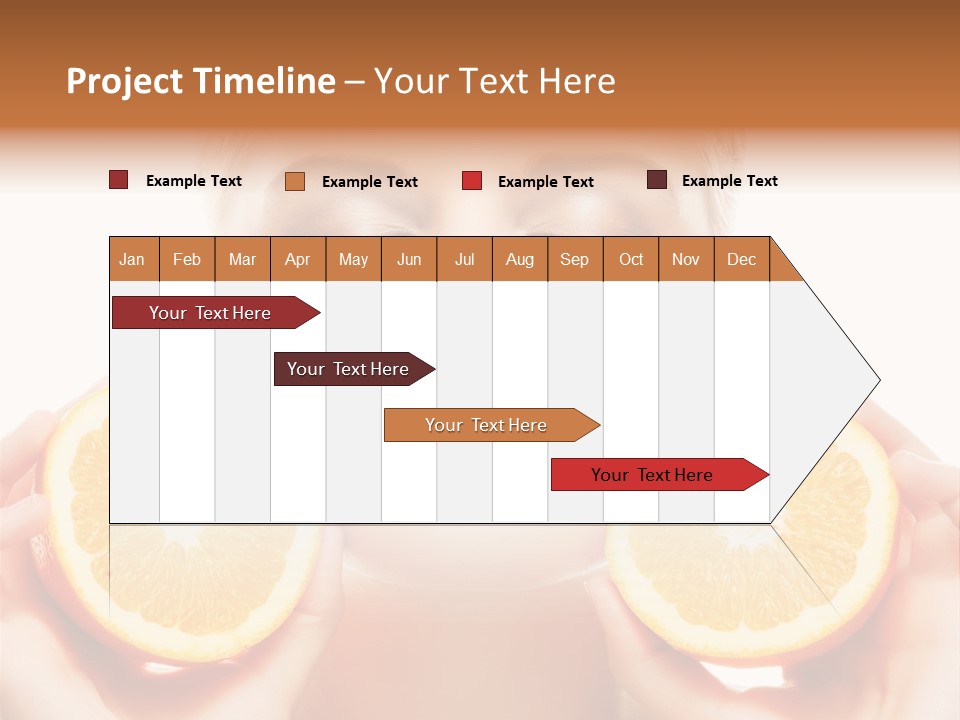 Vivid Closeup Skin PowerPoint Template