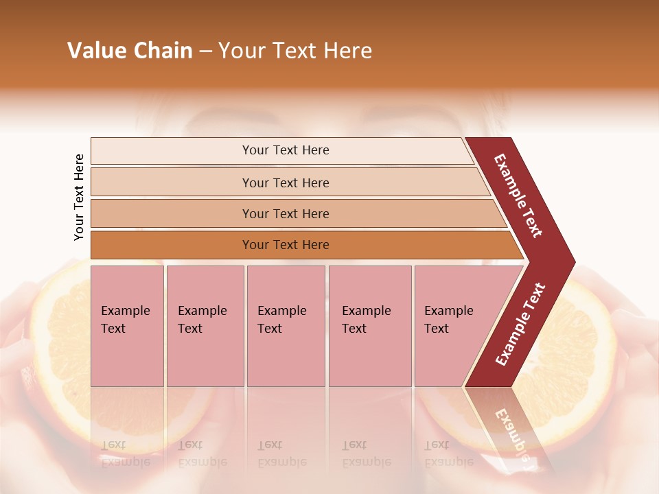 Vivid Closeup Skin PowerPoint Template