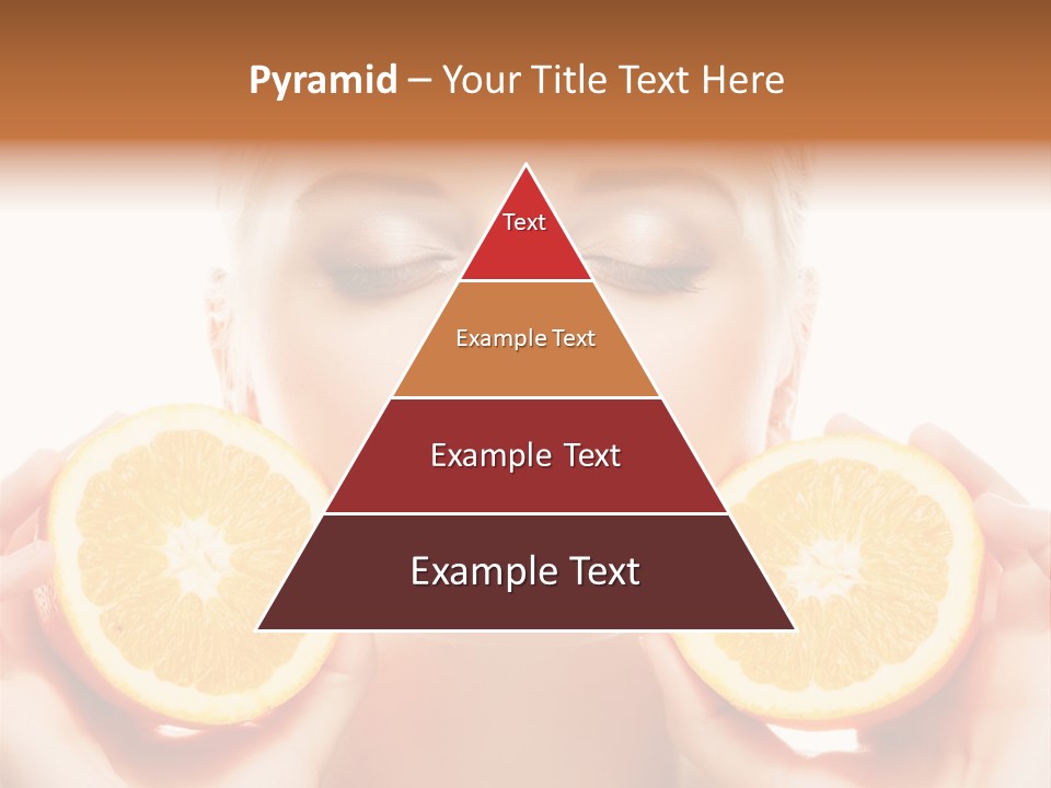 Vivid Closeup Skin PowerPoint Template