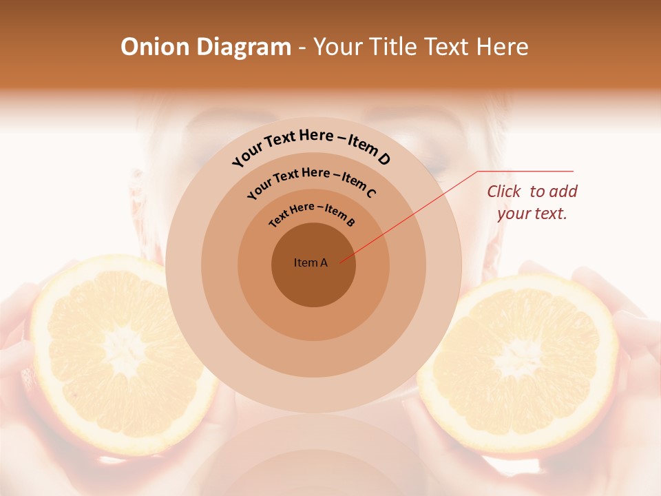 Vivid Closeup Skin PowerPoint Template