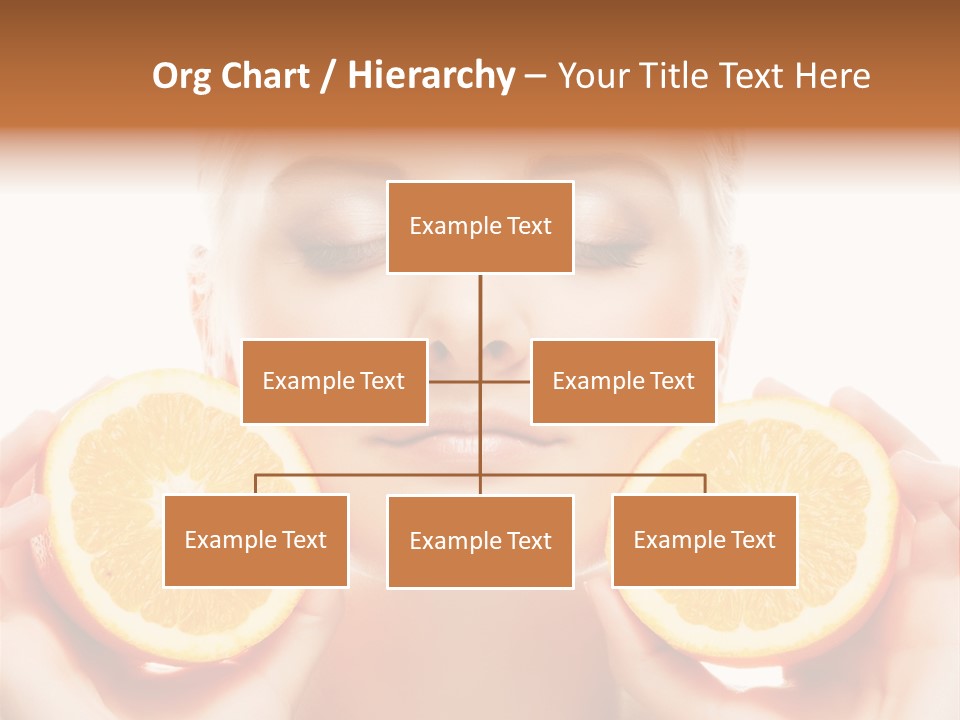 Vivid Closeup Skin PowerPoint Template