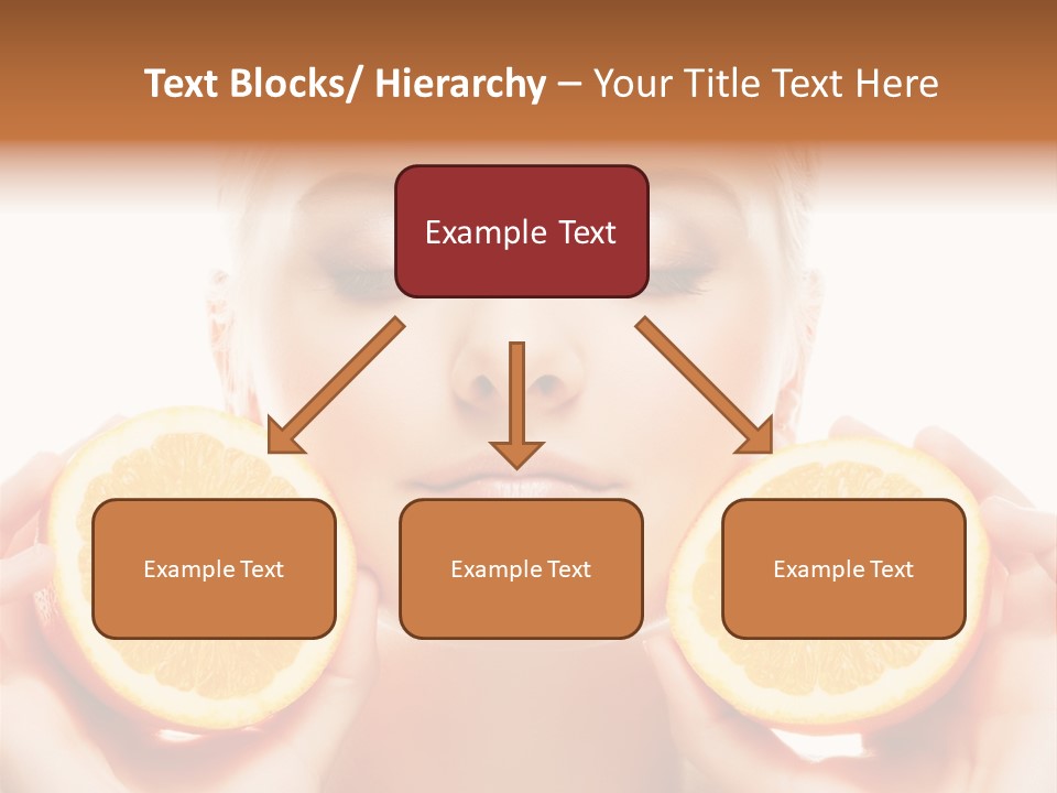 Vivid Closeup Skin PowerPoint Template
