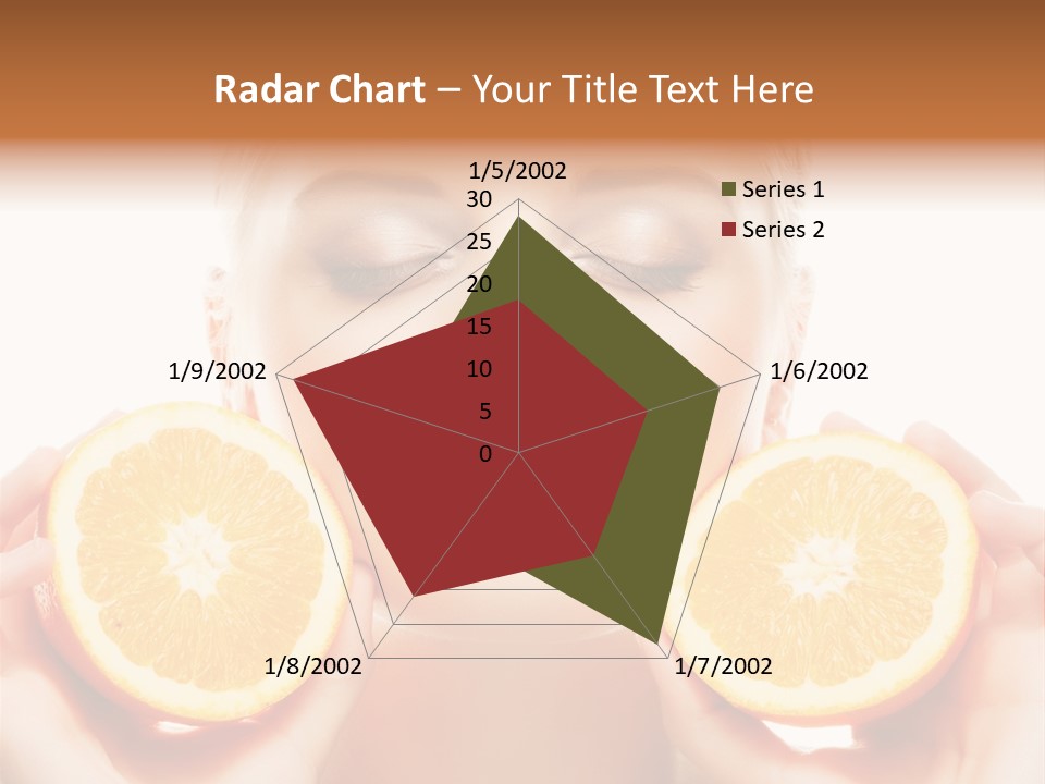 Vivid Closeup Skin PowerPoint Template