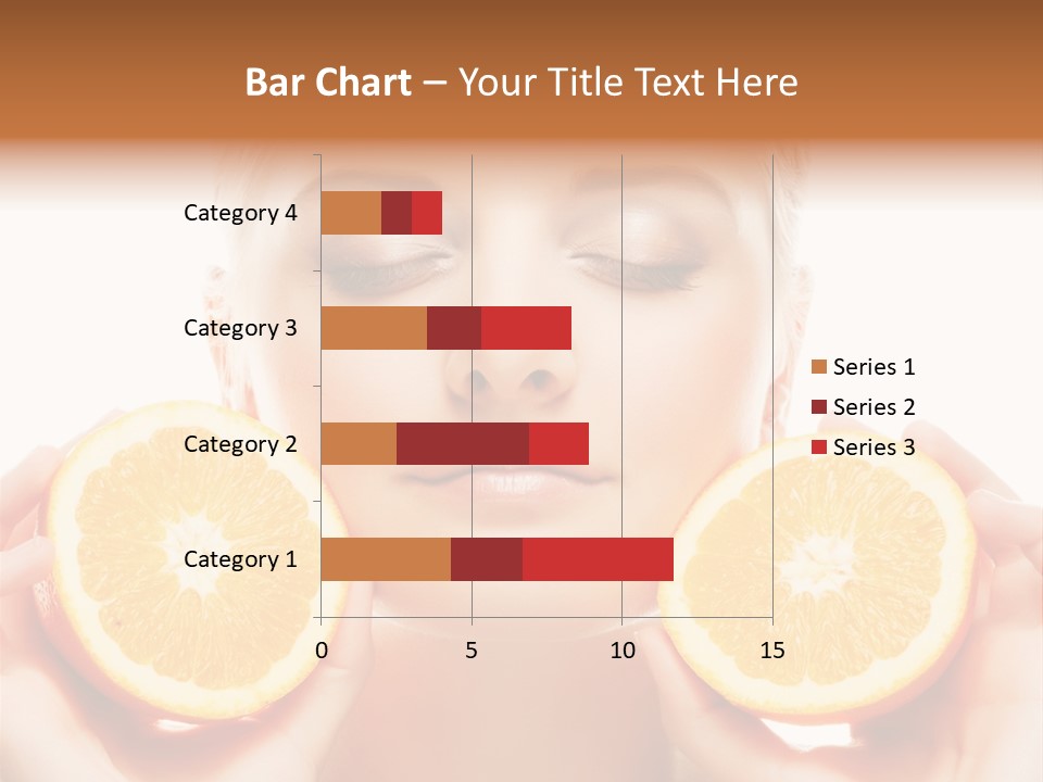 Vivid Closeup Skin PowerPoint Template