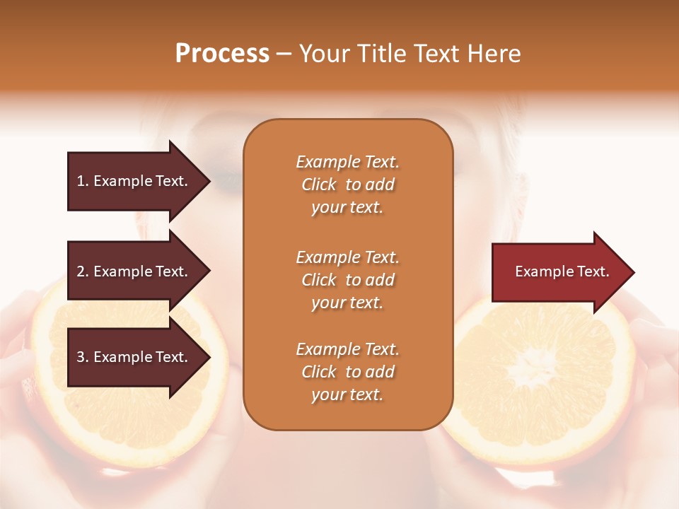 Vivid Closeup Skin PowerPoint Template