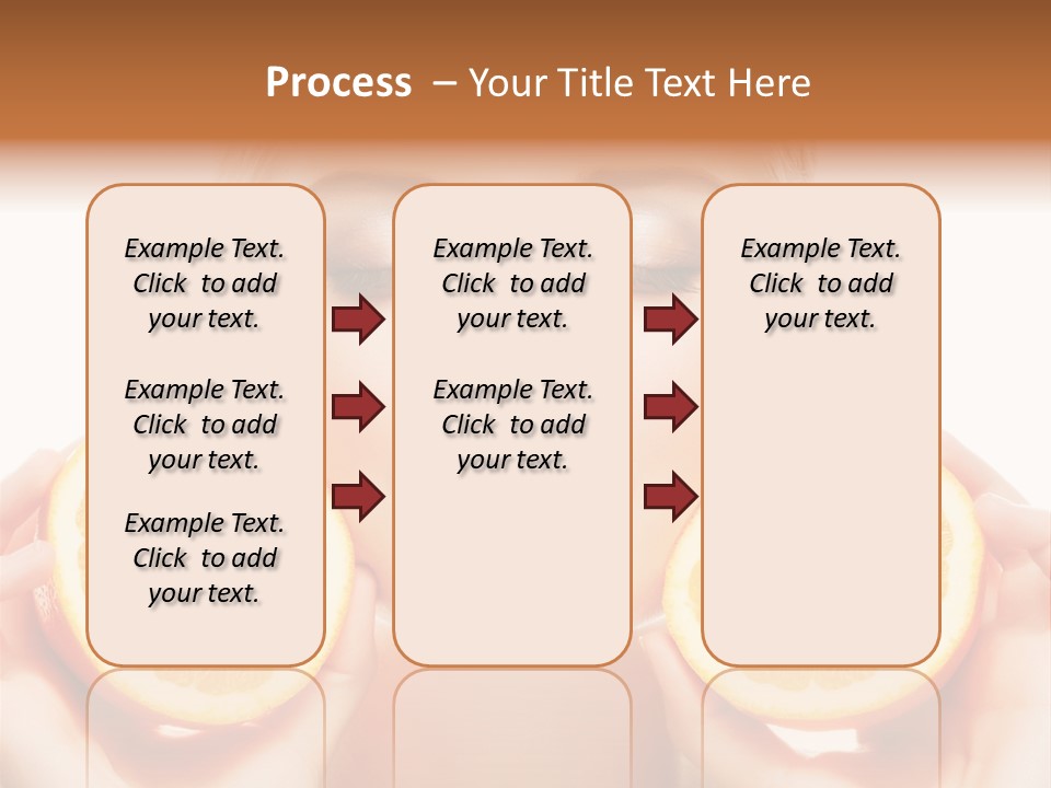 Vivid Closeup Skin PowerPoint Template