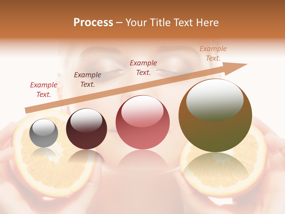 Vivid Closeup Skin PowerPoint Template