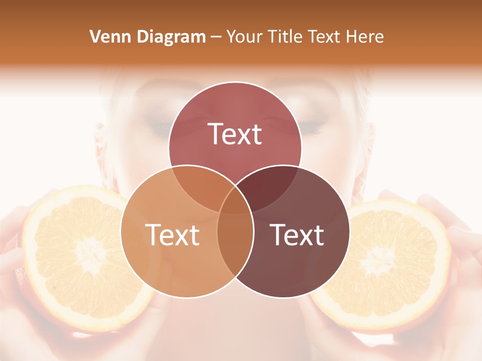Vivid Closeup Skin PowerPoint Template