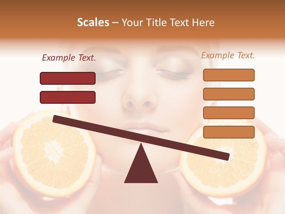 Vivid Closeup Skin PowerPoint Template