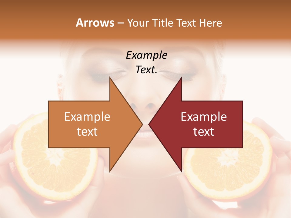 Vivid Closeup Skin PowerPoint Template