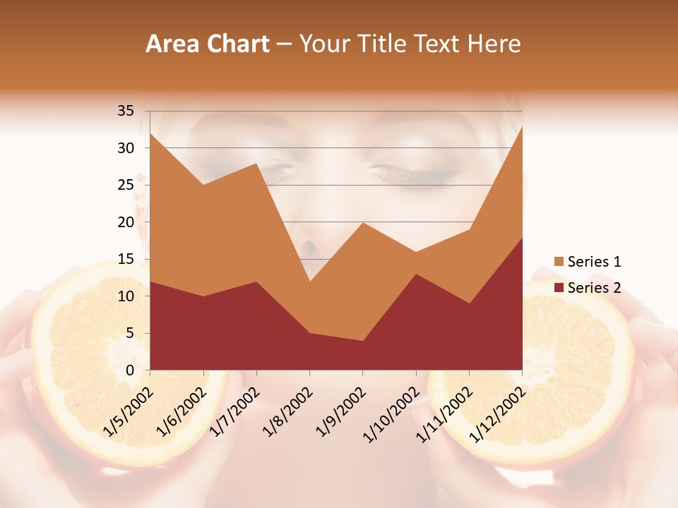 Vivid Closeup Skin PowerPoint Template