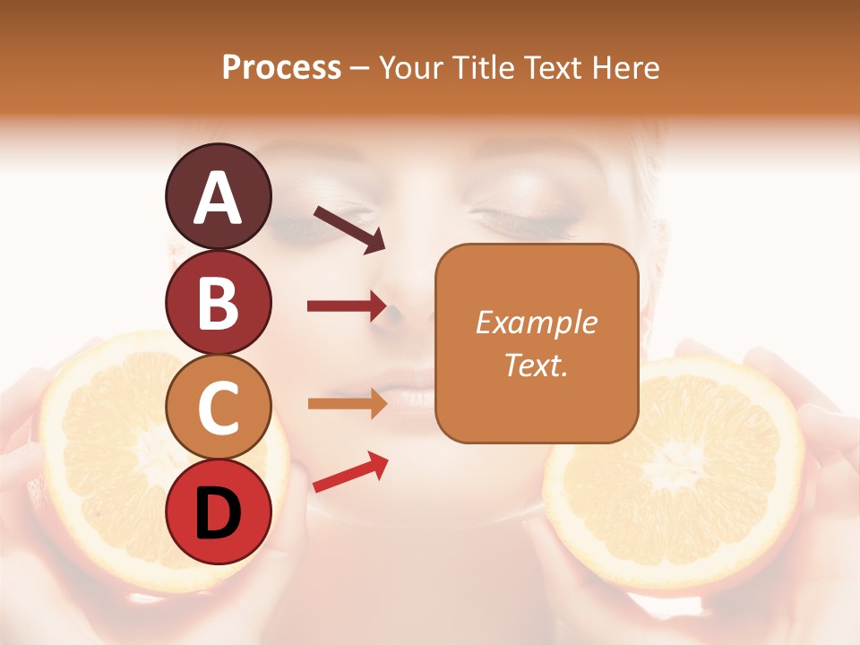 Vivid Closeup Skin PowerPoint Template
