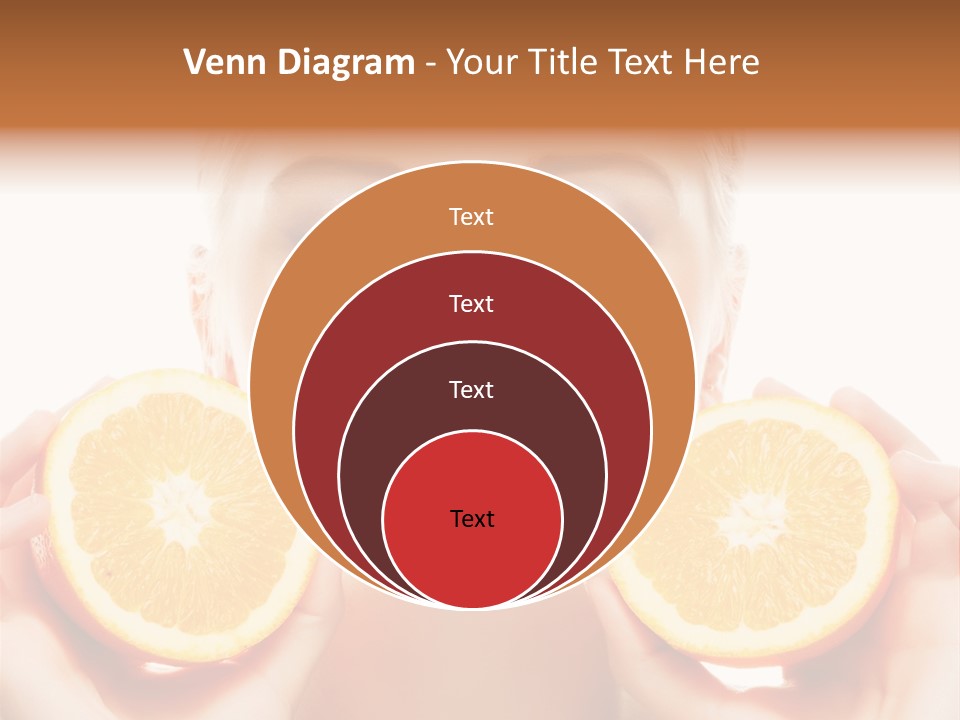 Vivid Closeup Skin PowerPoint Template