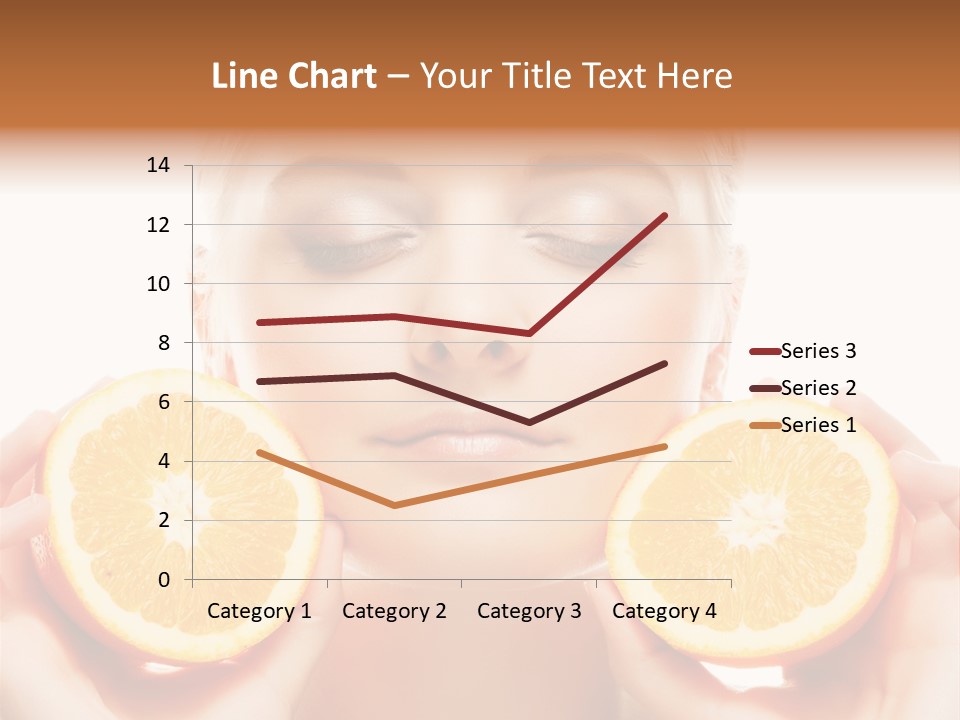 Vivid Closeup Skin PowerPoint Template