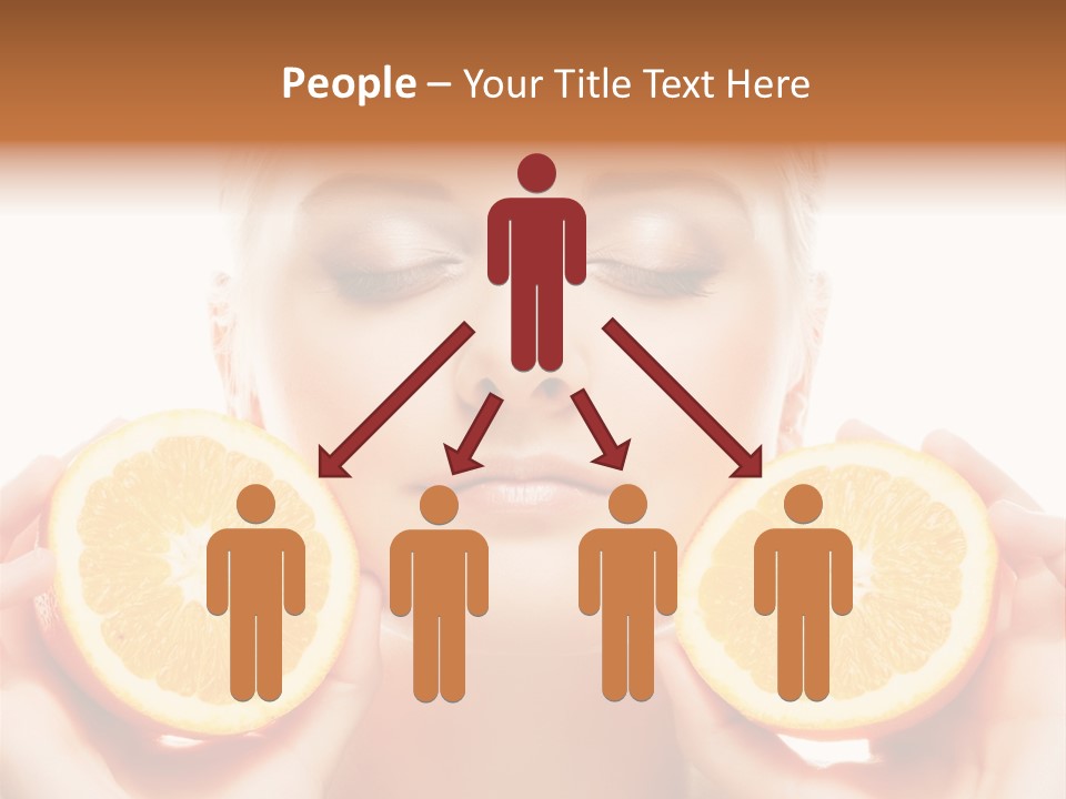 Vivid Closeup Skin PowerPoint Template