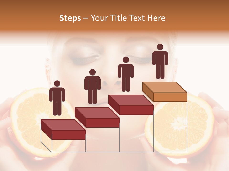 Vivid Closeup Skin PowerPoint Template