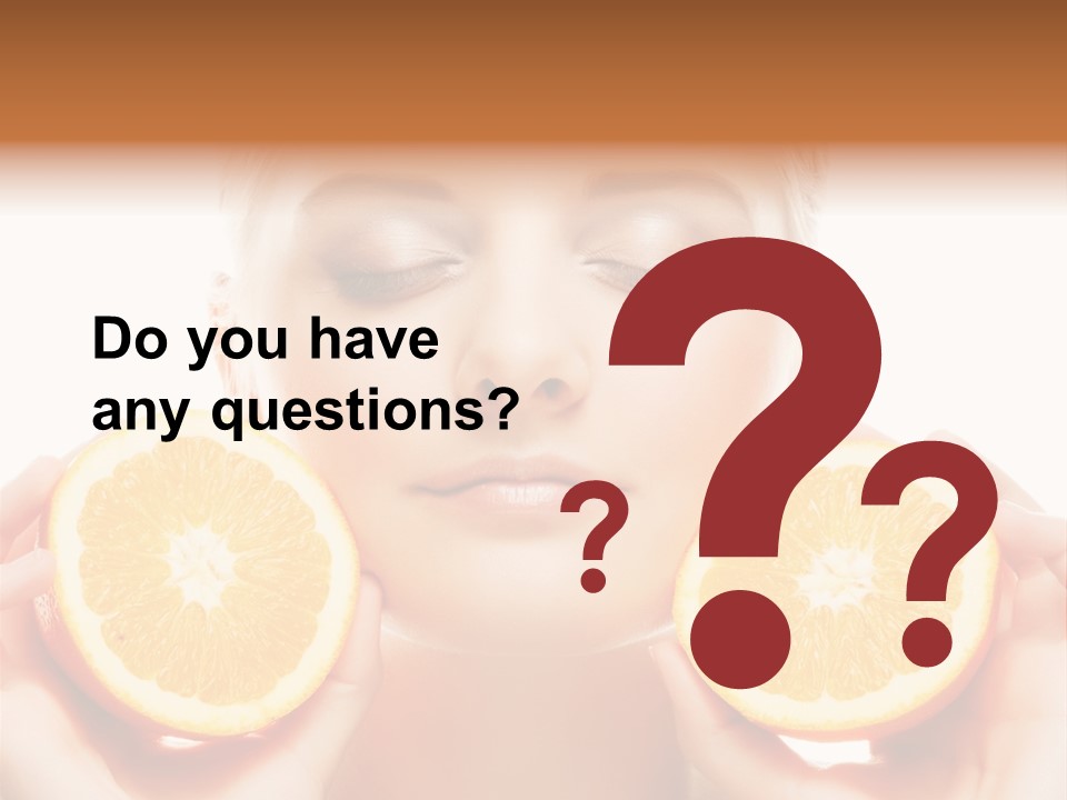 Vivid Closeup Skin PowerPoint Template