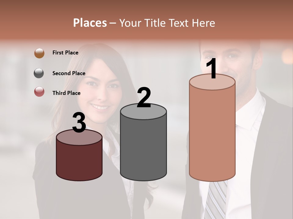 Looking Manager Man PowerPoint Template