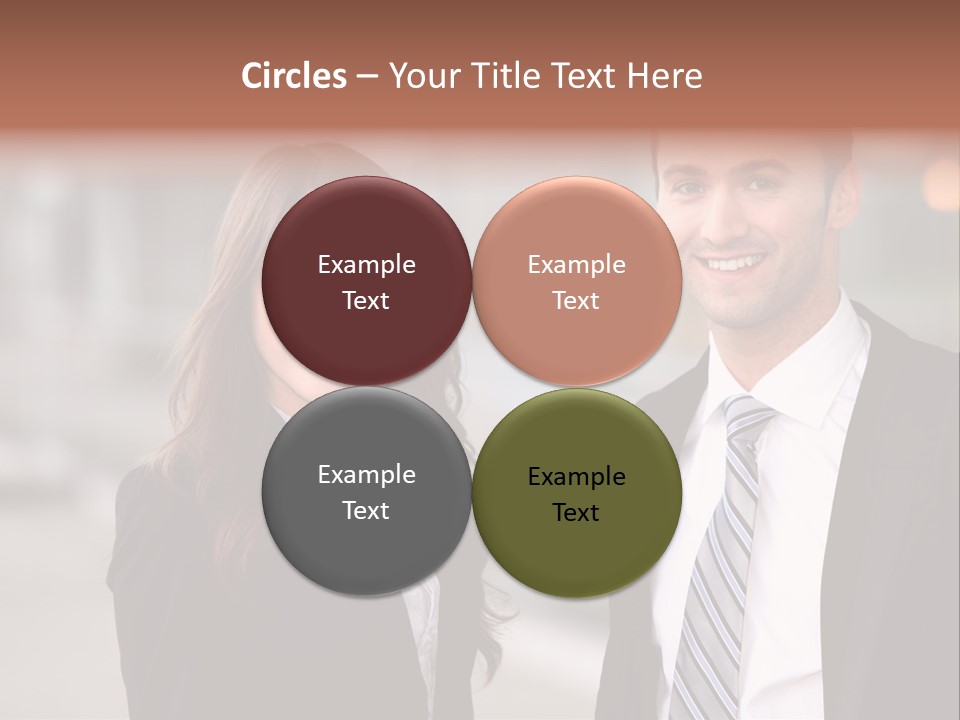 Looking Manager Man PowerPoint Template