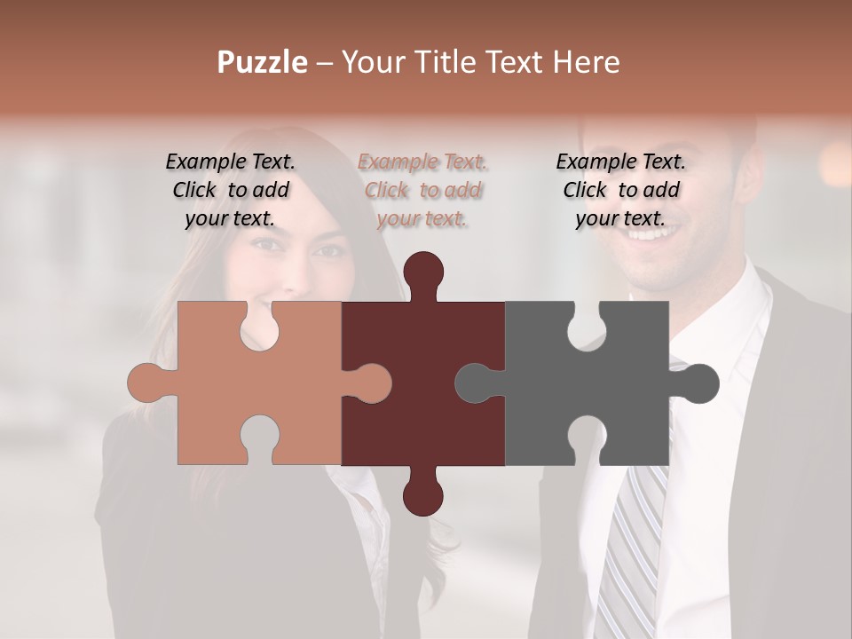 Looking Manager Man PowerPoint Template