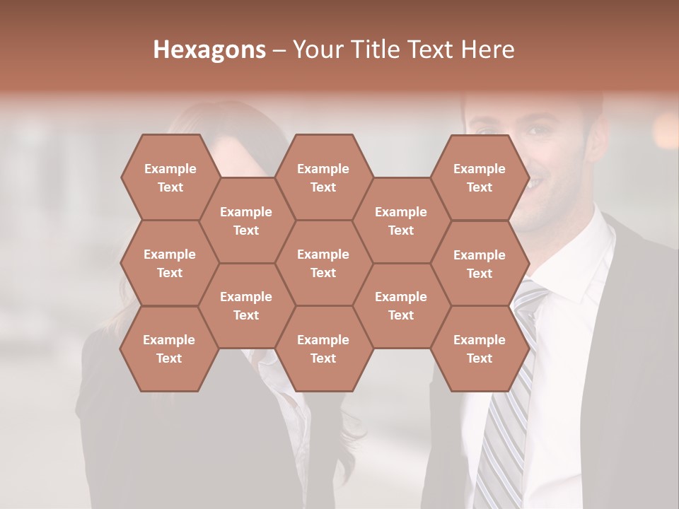 Looking Manager Man PowerPoint Template