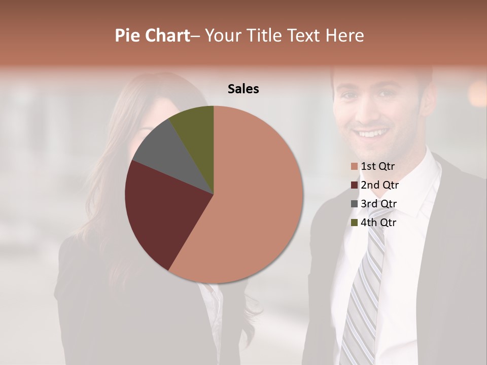 Looking Manager Man PowerPoint Template