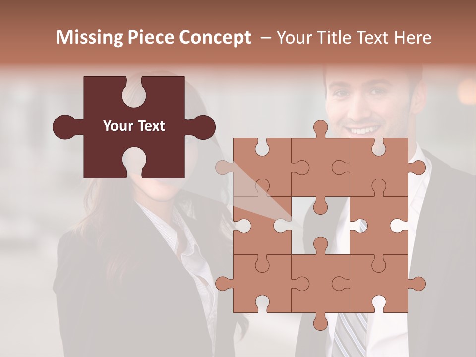 Looking Manager Man PowerPoint Template