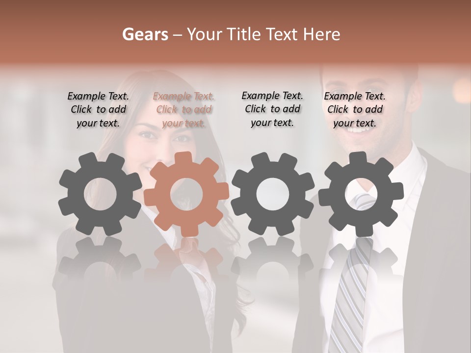 Looking Manager Man PowerPoint Template